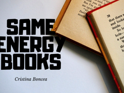 Same Energy Books #1: adolescenta rebelă